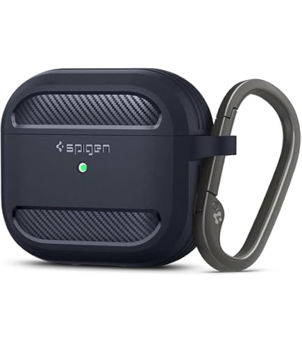 Amazon.co.jp: Spigen Airpods 第3世代 ケース AirPods 3 ケース 耐