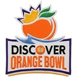 2012オレンジボウル刺繍Collectibleパッチ