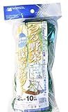 マルソル(MARSOL) つる野菜栽培ネット 12cm角目 2×10m グリーン
