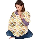 Leachco - Cuddle-U Mother Cover Nursing Cover, Leaf Cluster Multi by Bobfriend