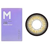 [ みみれむ イメージモデル カラコン ] Mirage (ミラージュ) 1month 2枚入り ミューズブラウン14.8（度あり）[-5.00]