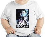 hot girls kissing shower reckless オーガニックベビーTシャツ 12 - 18 Months