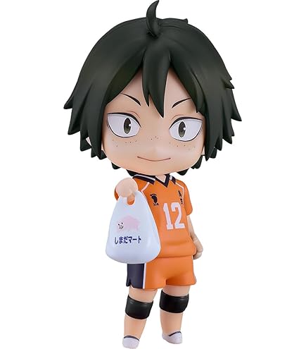 Amazon | ねんどろいど ハイキュー!! 灰羽リエーフ ノンスケール