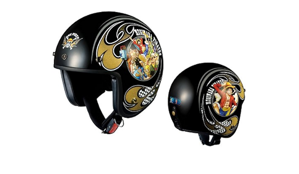 Amazon オージーケーカブト Ogk Kabuto バイクヘルメット ジェット Bob K Onepiece ワンピース 麦わら一味 16 サイズ Free ジェット 車 バイク