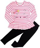 BomDeals 可愛いベビー・女の子用洋服 2ピース US サイズ: 12 - 18 Months