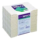 エリエール プロワイプ ソフトハイタオル 未晒し 帯どめ 4枚重ね 1ケース梱包(50枚×18パック入) 703137