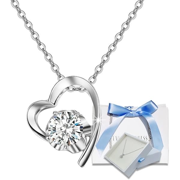 Amazon | [ZactOnly] S925 スターリングシルバー ネックレス 女性用