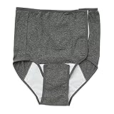 西松屋 [EDM] 脇オープン産褥ショーツ（無地） 【M－L・L-LL・LL-3L】　L-LL　グレー