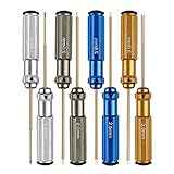 NEEWER　窒化チタン製TiN六角ドライバーレンチ2セット(各セットに4点)　1.5mm/2mm/2.5mm/3.0mm　四色 【並行輸入品】