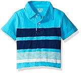 The Children's Place Baby-Boys Li'l Guy's Short Sleeve Polo Blue Atoll 18-24 months [並行輸入品]