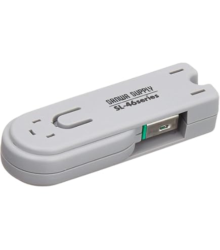Amazon | サンワサプライ アウトレット USBセキュリティ コネクタ