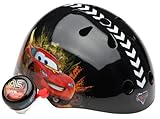 Cars Unisex-Child Hardshell Helmet with Bell (Black) [並行輸入品]
