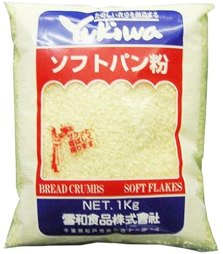 Amazon | K&K パン粉 中目（乾燥パン粉：サクサクドライ） 1kg | 生鮮