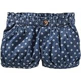 OSHKOSH(オシュコシュ) プリントシャンブレーバブルショーツ シャンブレー ボトムスショートパンツ 2歳【並行輸入】