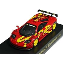 F1　１/64 ミニカーコレクション Kyosho/京商 マクラーレン F1 ミニカーコレクション①、全10種
