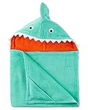 カーターズ Carter's フード付き タオル Shark Hooded Towel フリーサイズ [並行輸入品]