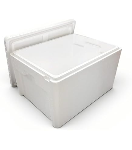 Amazon | 石山 発泡スチロール箱 140サイズ 7.9L 保冷 宅配 軽量