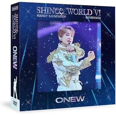 SHINee WORLD VI ソウルコンDVD ONEW ver.オニュ Amazon.co.jp: シャイニー SHINee WORLD VI PERFECT