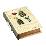 本型の小物入れ - ブックストレージボックス - - Cactus カクタス - インターフォルム(INTERFORM INC.) GD-9941