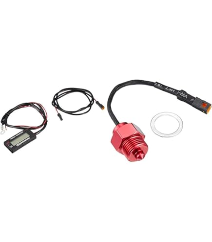 Amazon | ヨシムラ PRO-GRESS1 テンプ・ボルトメーター+テンプセンサー