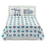 Disney Star Wars Saga Deluxe Microfiber Sheet Set - Twin [並行輸入品]