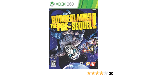 Amazon ボーダーランズ プリシークエル Xbox360 ゲームソフト