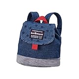 ミキハウス ホットビスケッツ (MIKIHOUSE HOT BISCUITS) リュック 71-8202-619 インディゴブルー