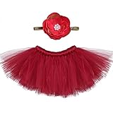 (フィーショー)FEESHOW ベビーちゃん 花神　花の子コスチューム　プリンセス　お嬢様風　チュウチュスカート＋ヘアバンドセット　セレモニードレス　着ぐるみ　お食い初め　記念撮影　出産祝いギフト　プ