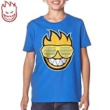 スピットファイア SPITFIRE キッズ TシャツSTUNNER TEEユースロイヤルブルーNO19 S