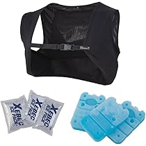 Amazon | [ジーベック] 保冷剤付き アイス メッシュ ベスト フル