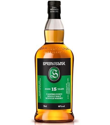 Amazon.co.jp: 【箱無し】スプリングバンク 15年 46度 700ml [並行輸入