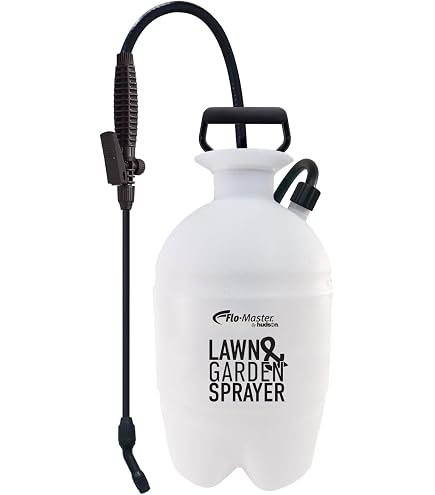 VIVOSUN 1 Gallon Pressure Sprayer - 4L Lawn & Garden Pump Spray Bottle With 3 Nozzles & Adjustable Shoulder Strap
