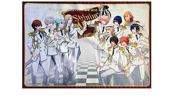 Amazon うたの プリンスさまっ B2タペストリー Shining All Star Cd Ver アニメ 萌えグッズ 通販
