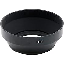 nikon AF NIKKOR 50mm f/1.4D レンズ　フード付き Amazon | Nikon ラバーレンズフード HR-1(50mmF1.4S、AF80