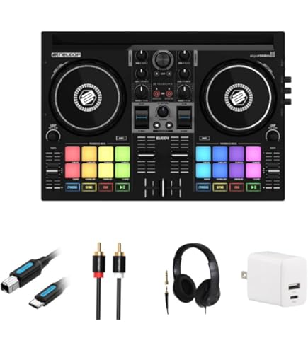 Amazon.co.jp: Reloop Buddy DJ Controller Compact 2-Deck DJAY