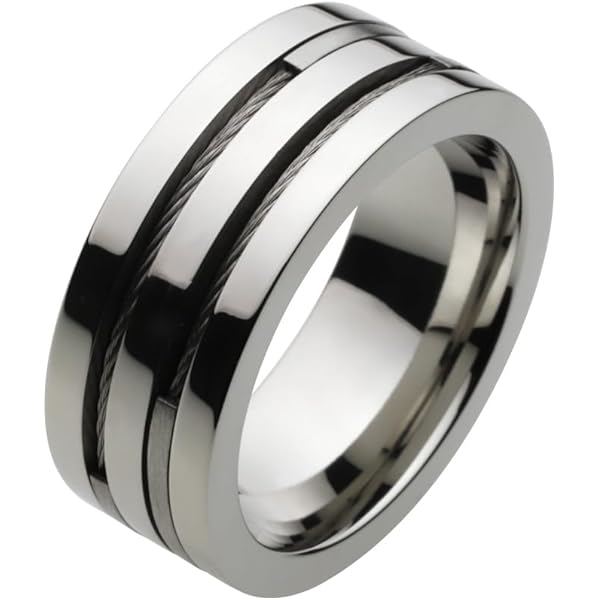 Amazon | [フィグマート] ワイヤー ギミック リング【ステンレス