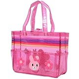 ミキハウス ホットビスケッツ (MIKIHOUSE HOT BISCUITS) ビーチバッグ 72-8201-972 ---cm ピンク