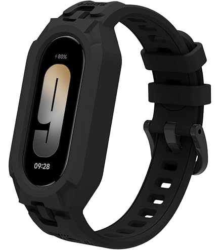 Amazon.co.jp: [ToVioc] シリコンバンド Xiaomi Smart Band 10 / 9 / 8