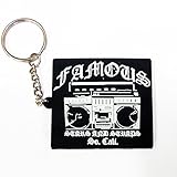 FAMOUS STARS & STRAPS - SO CALI RUBBER KEYRING フェイマススターズ キーリング キーチェーン バンド BLINK 182