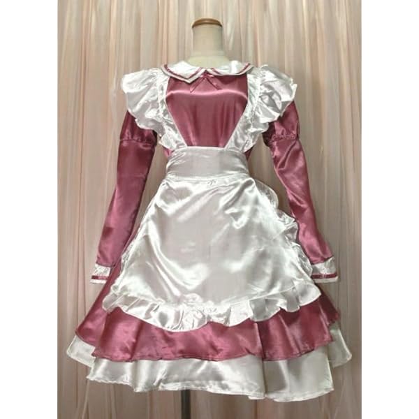 完売品 M企画 コスプレ メイド服 サテン 光沢 新品 未開封 廃盤 レア Amazon.co.jp: [QLPLYZON] オリジナルメイド服 光沢サテンに生地
