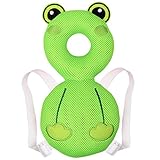 Davcor Moring 可愛いリュック 赤ちゃん ごっつん防止 ケガ防止 乳幼児用 頭を保護できる 怪我防止 衝撃防止 よちよち歩きの赤ちゃんにぴったり かわず、透気網