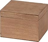 不二貿易 木製ボックス Bタイプ ブラウン 23476