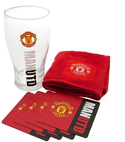 Amazon.co.jp: Manchester United FC Pint Glass – すべてのサッカー