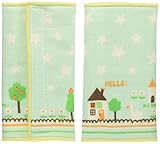 ポジート ベルトカバー ビレッジ 2枚組