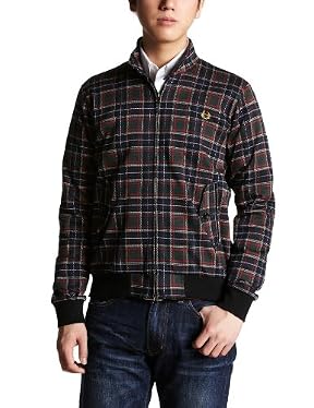 Harrington Jacket 11-18-1736-060: Navy
