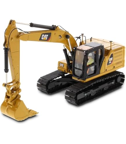 Amazon | ダイキャストマスター 1/50 ハイラインシリーズ Cat 320 油圧  
