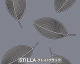 マリメッコ(marimekko) 壁紙 13031 スティラ STILLA グレイ/ブラック 幅70cm Essential (定番シリーズ)