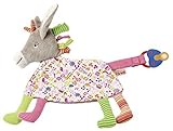 Kathe Kruse Donkey Rosina Bib Towel Doll by Kathe Kruse [並行輸入品]