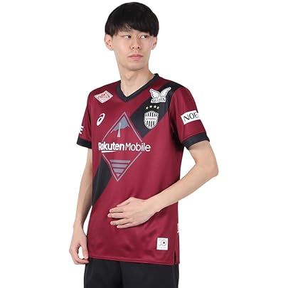 【美品】asics ヴィッセル神戸レプリカユニフォーム　ホーム半袖　グッズ付き 楽天市場】アシックス ヴィッセル神戸 2023 ホーム レプリカ