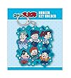 忍たま乱太郎 ラバーキーホルダー 一年生 約9.5cm